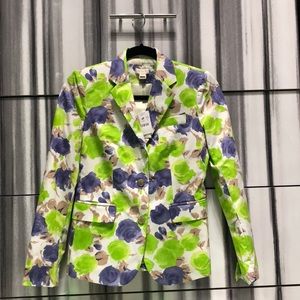 J crew Blazer ,size 00, nwt